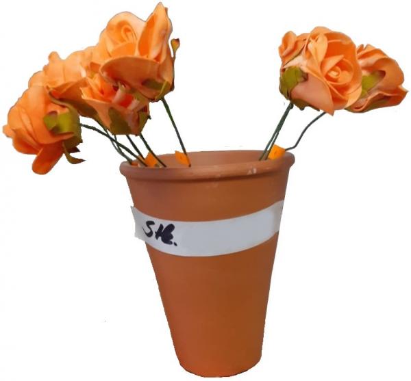 Keramik-Vase