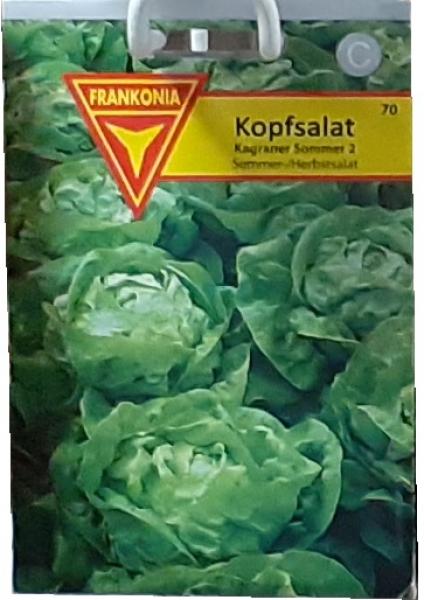 Kopfsalat, Kakraner Sommer 2, Sommer/Herbstsalat, Frankonia