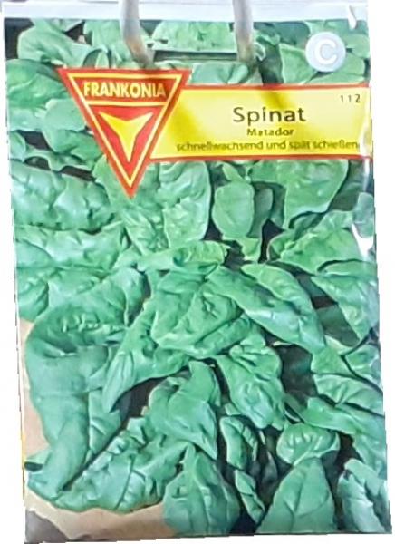 Pflanzensamen Spinat Matador, schnell + spät, Frankonia