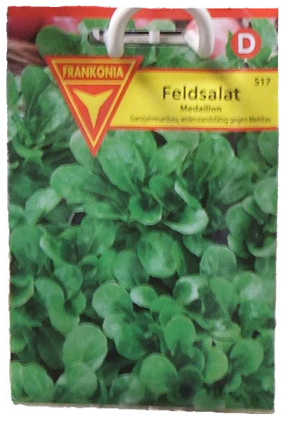 Feldsalat Medaillon, Samen