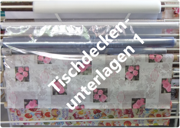 Tischdeckenunterlagen 1