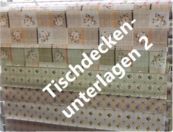 Tischdeckenunterlagen 2