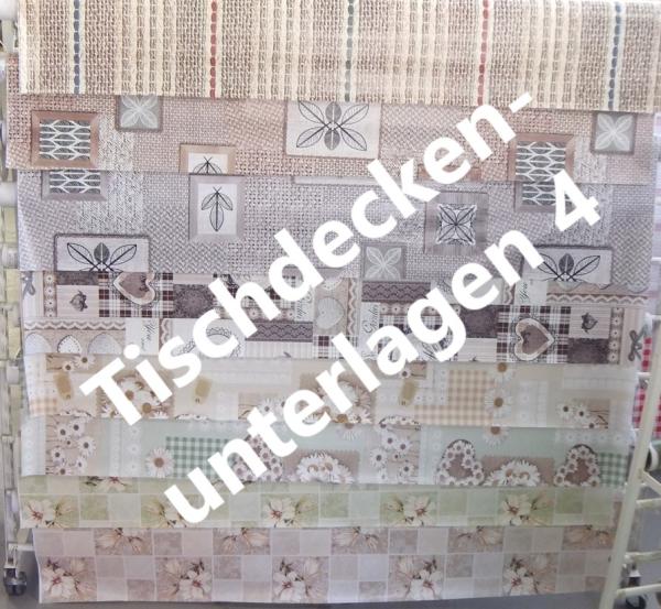 Tischdeckenunterlagen 4
